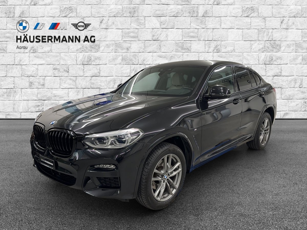 bmw x4 48v 20d m sport