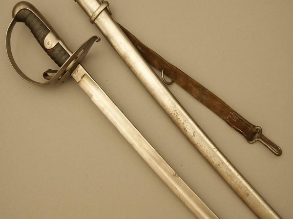  Antiker Säbel - Modell 1896 1902 - Berittene Mannschaft