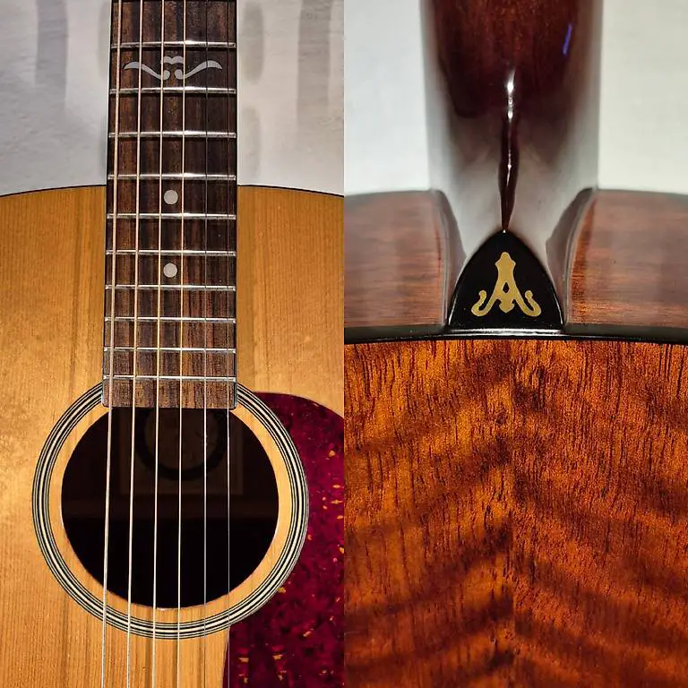 Western Gitarre Alvarez Regent 5212