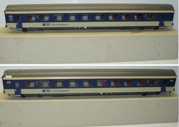 EW4 BLS Lötschbergbahn 1.Kl. und 2.Kl., Spur 0; Hermann