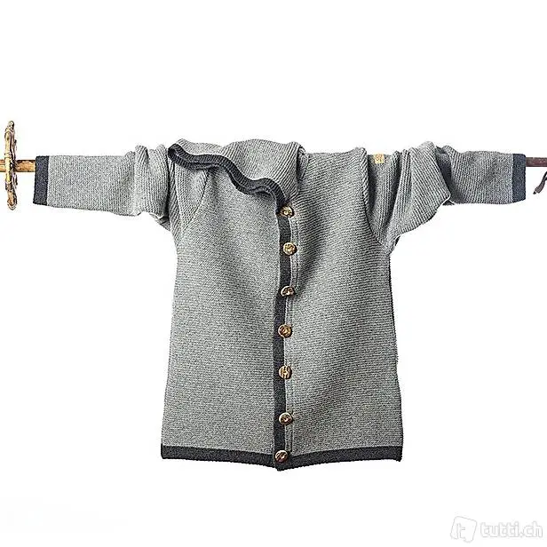 NEUE Janker-Strickjacke für Männer & Frauen mit Kapuze