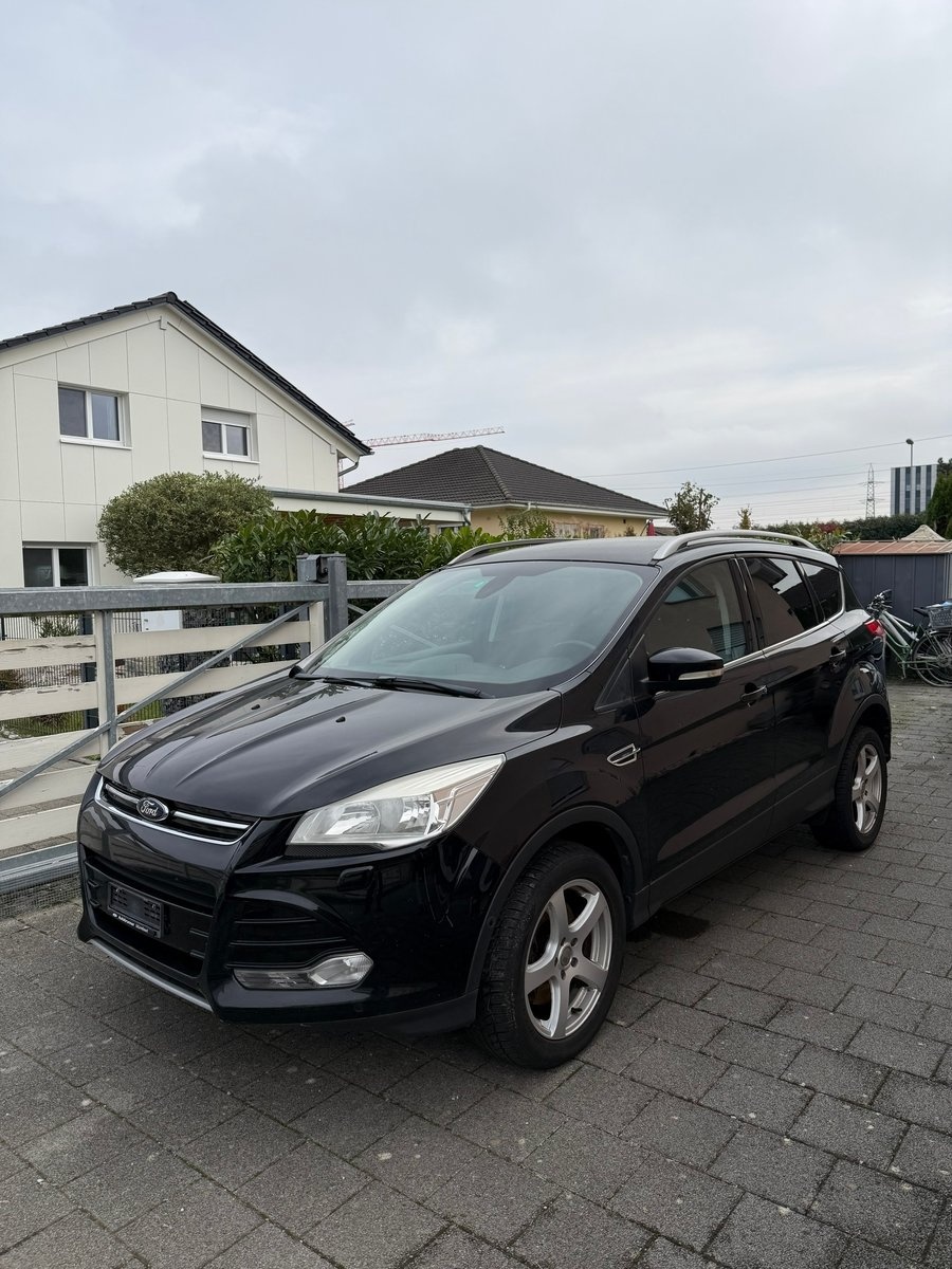 ford kuga 2.0 tdci 140 titanium s fps