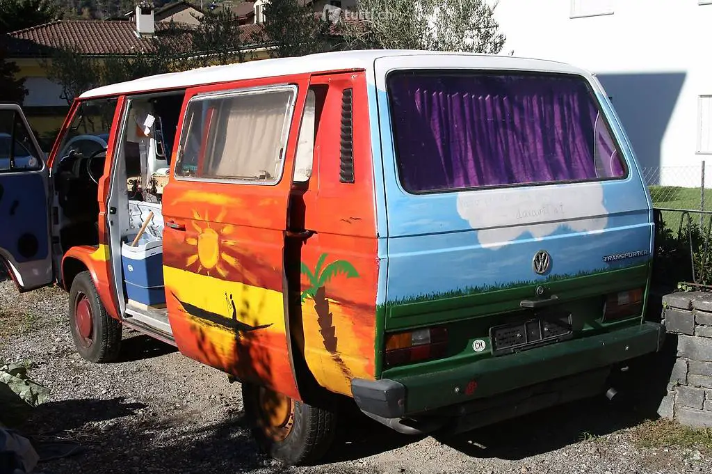 WV Bus T3 1986 1600 TD