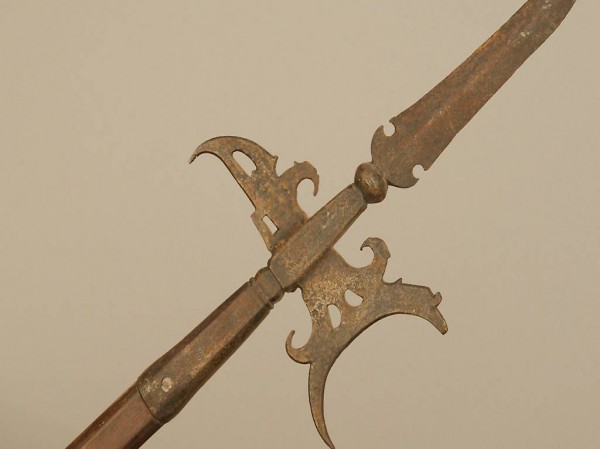  Antiker Sponton - Stangenwaffe