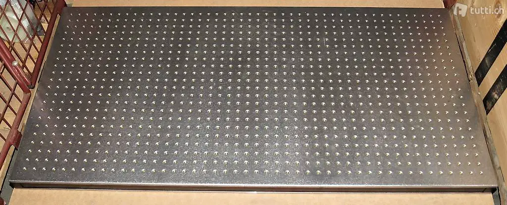 Newport optischer Tisch 4"x 2" NRC Lochplatte Rasterplatte