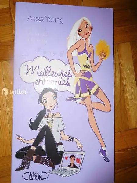 livre meilleures ennemies