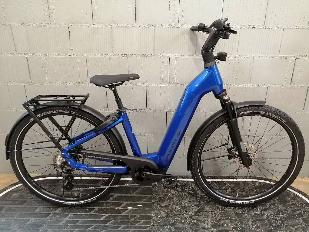 Flyer Gotour 7.10 S COMF blau ebike ebike BOSCH 750Wh AKTION