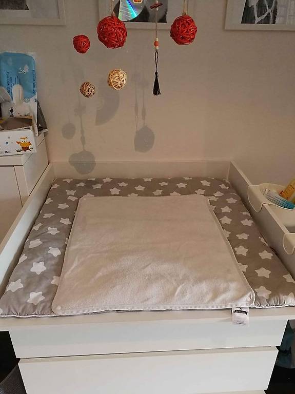 Wickelauflage v. Puckdaddy (passend IKEA Malm Wickelkommode)