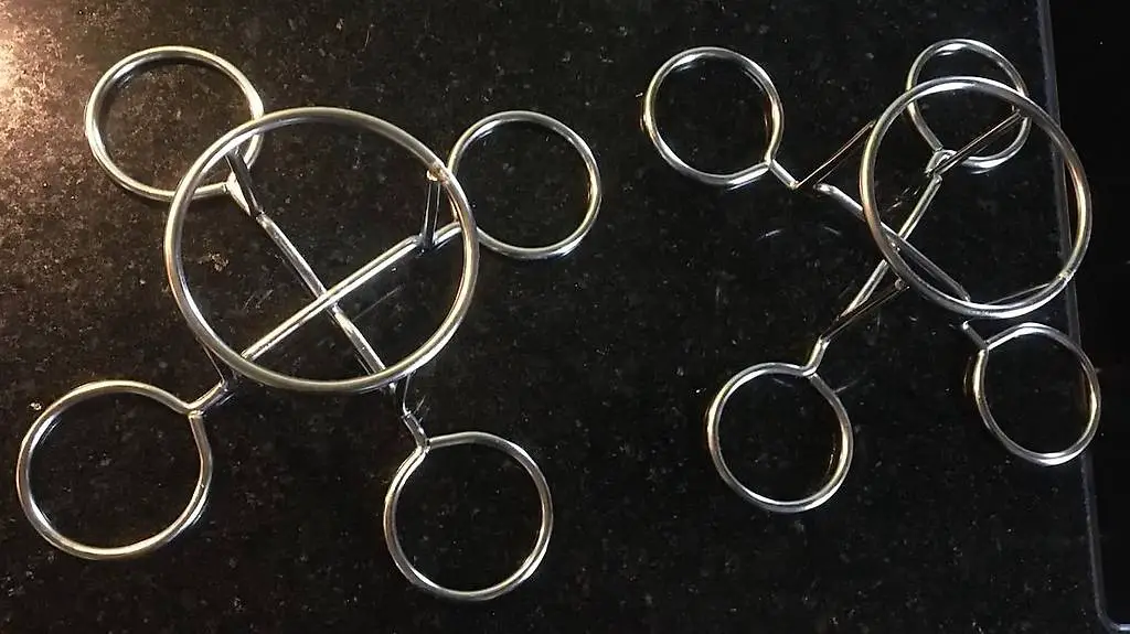 Hähnchen/Poulet Grillständer (mit Bierdosen-Halter)