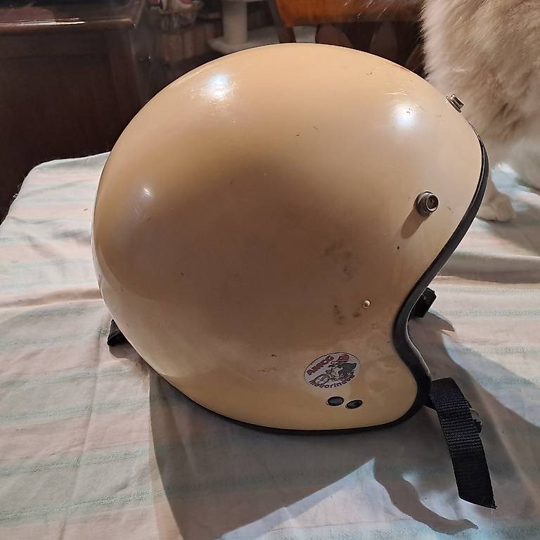 casco per moto d"epoca