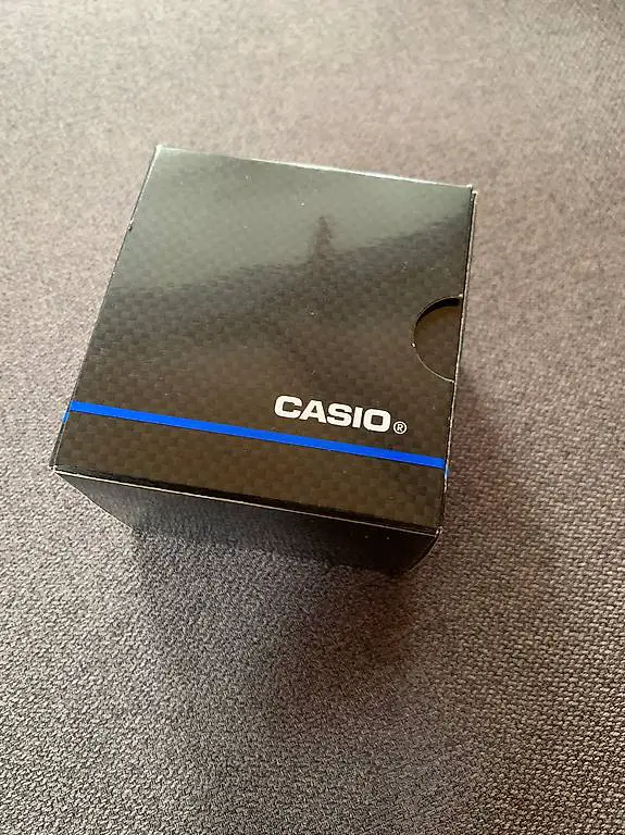 Casio Armbanduhr