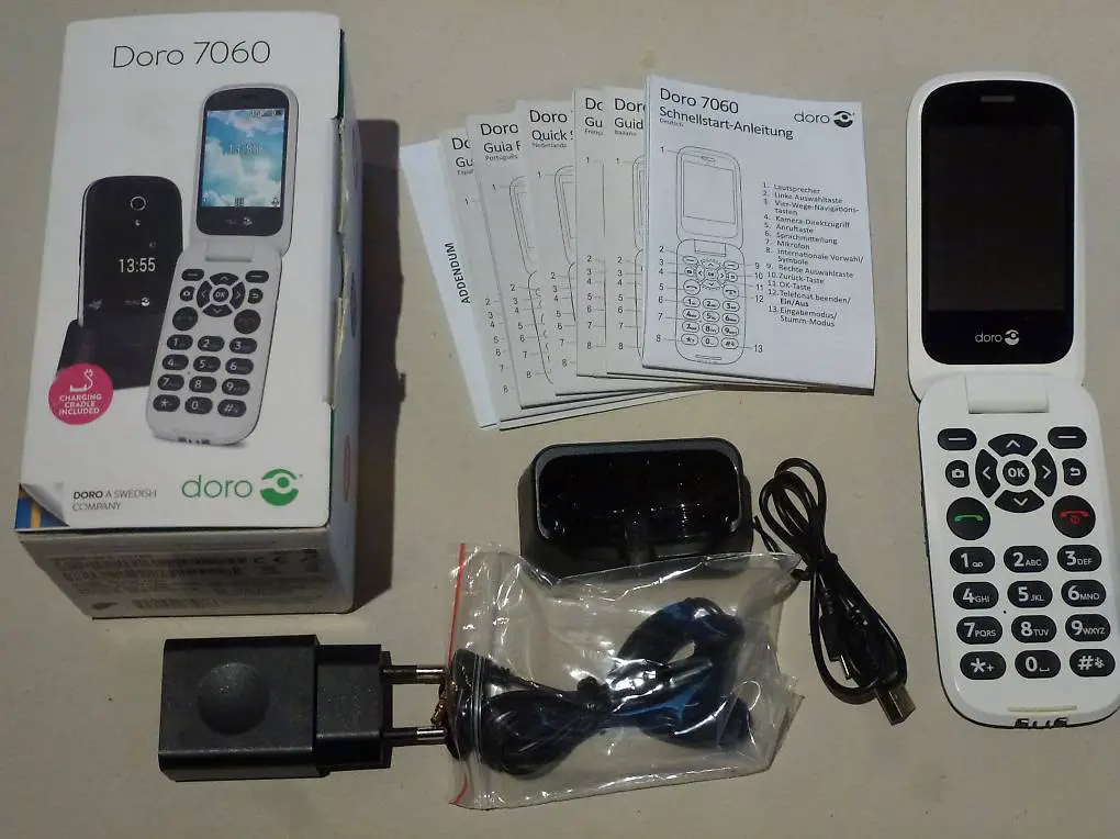 Senjoren Doro Handy 7060 Hi Speed 4G