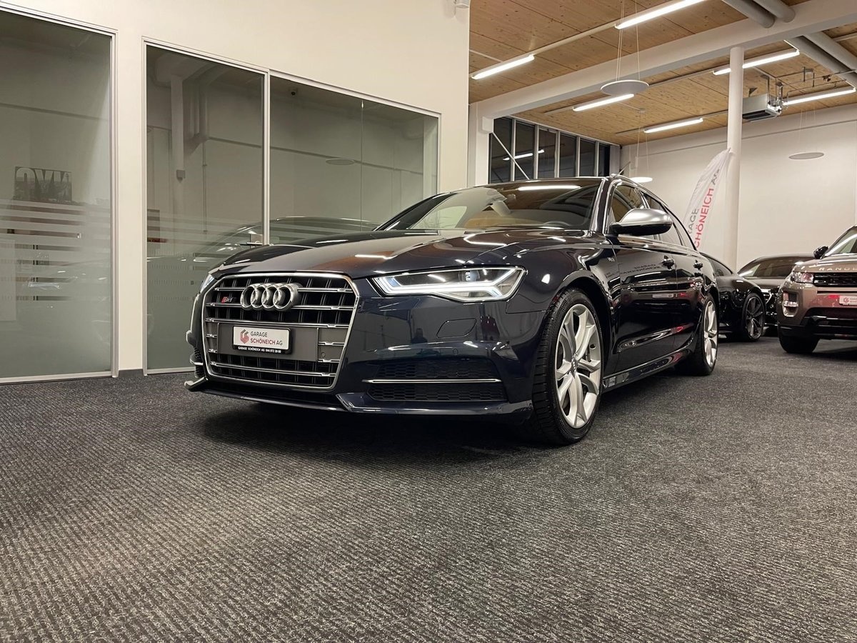 AUDI S6 Avant 4.0 V8 TFSI quattro S-Tronic