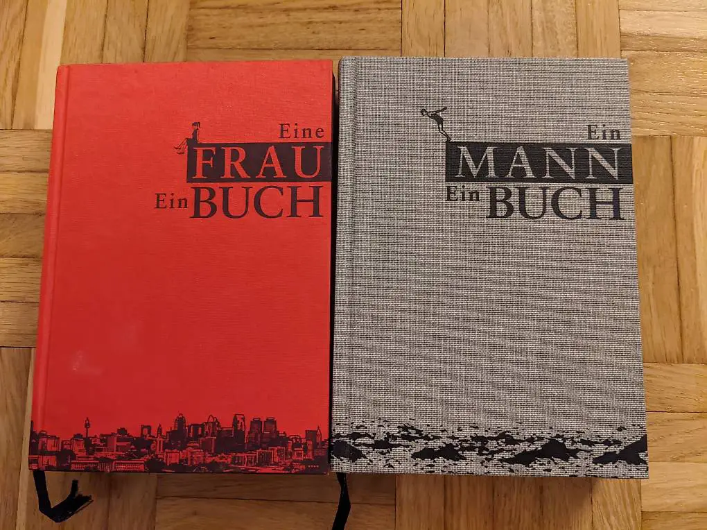 Mann und Frau - Buch - Geschenk - Heirat - Ratgeber - Gender