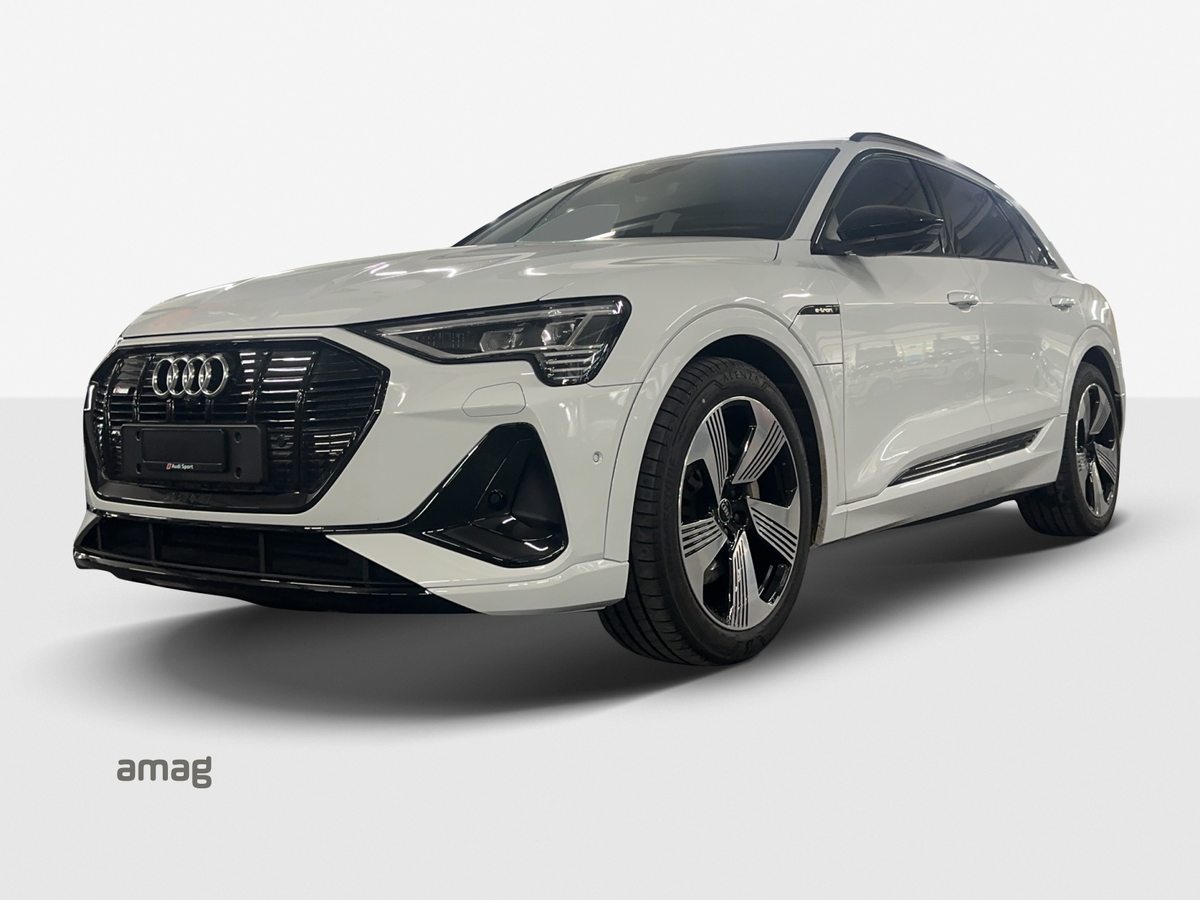AUDI e-tron 55 S line Black Edition