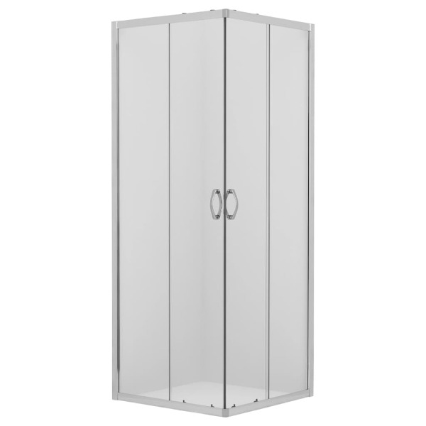  Duschabtrennung Sicherheitsglas 80 x 80 x 185 cm