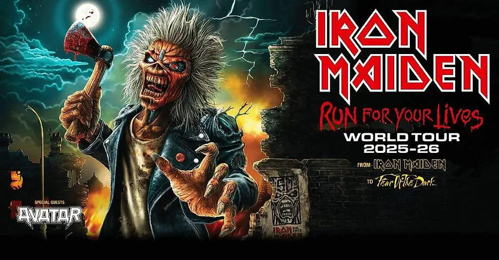 2 Sitzplätze Iron Maiden Zürich 