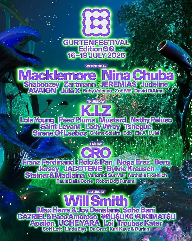 Gurtenfestival 4 Tages Pass