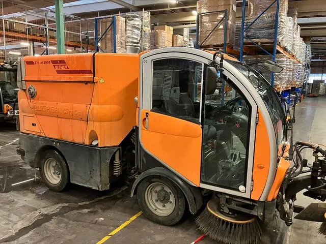BUCHER, CityCat 2020, Kehrmaschinen