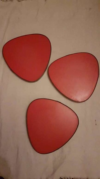 Tablare für Blumenstender 50/60 Jahre