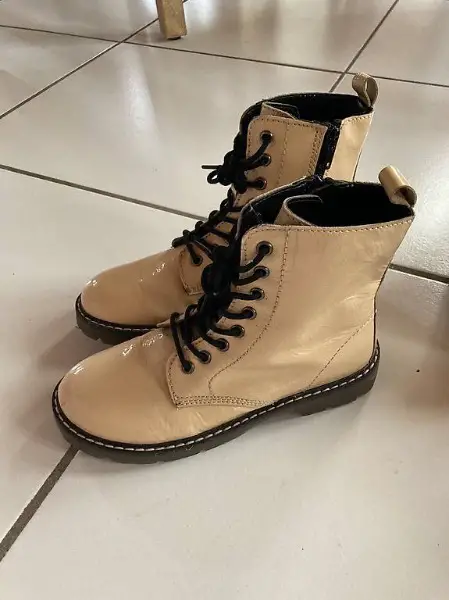 Mädchen Stiefelette Gr. 35