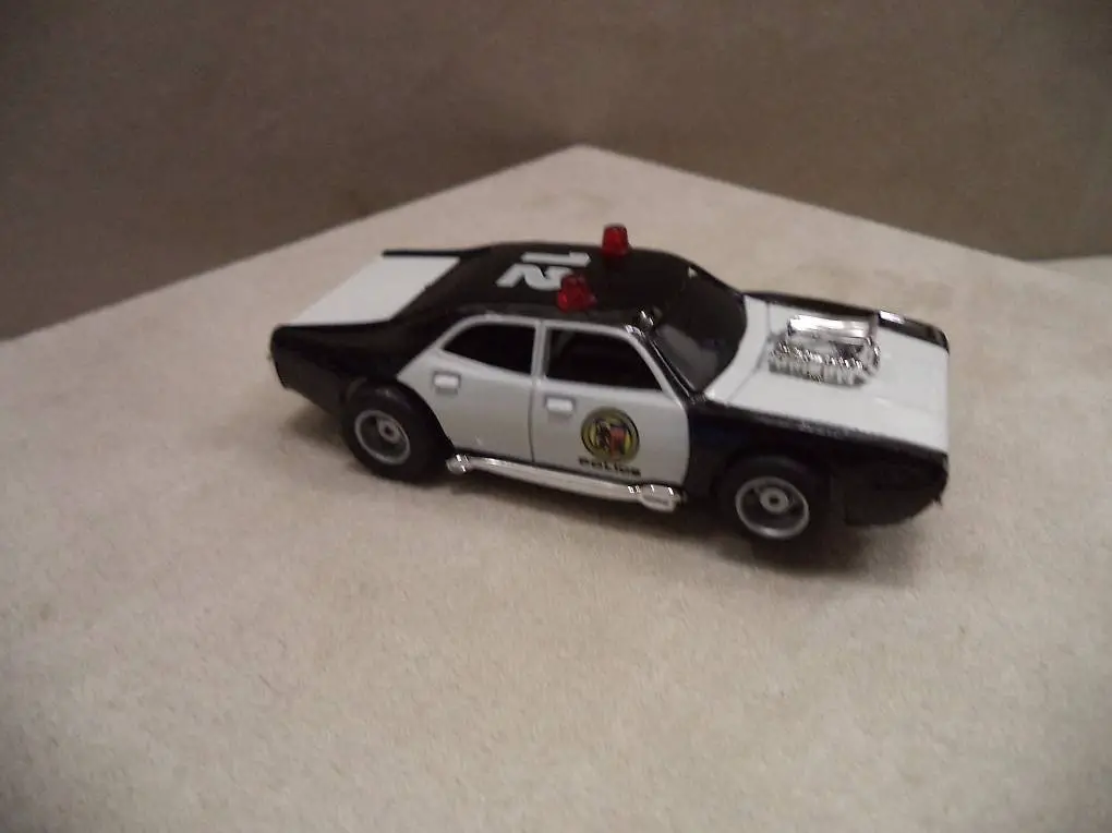 TYCO Polizei für TYCO Rennbahn