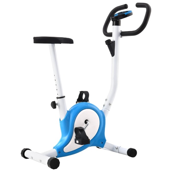  Heimtrainer mit Gurtwiderstand Blau 010