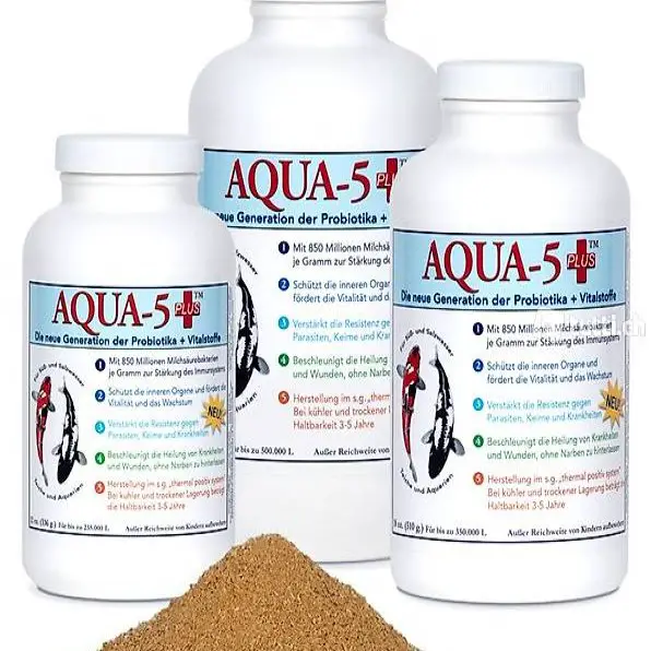  AQUA-5 PLUS+ Milchsäurebakterien Teiche und Aquarien