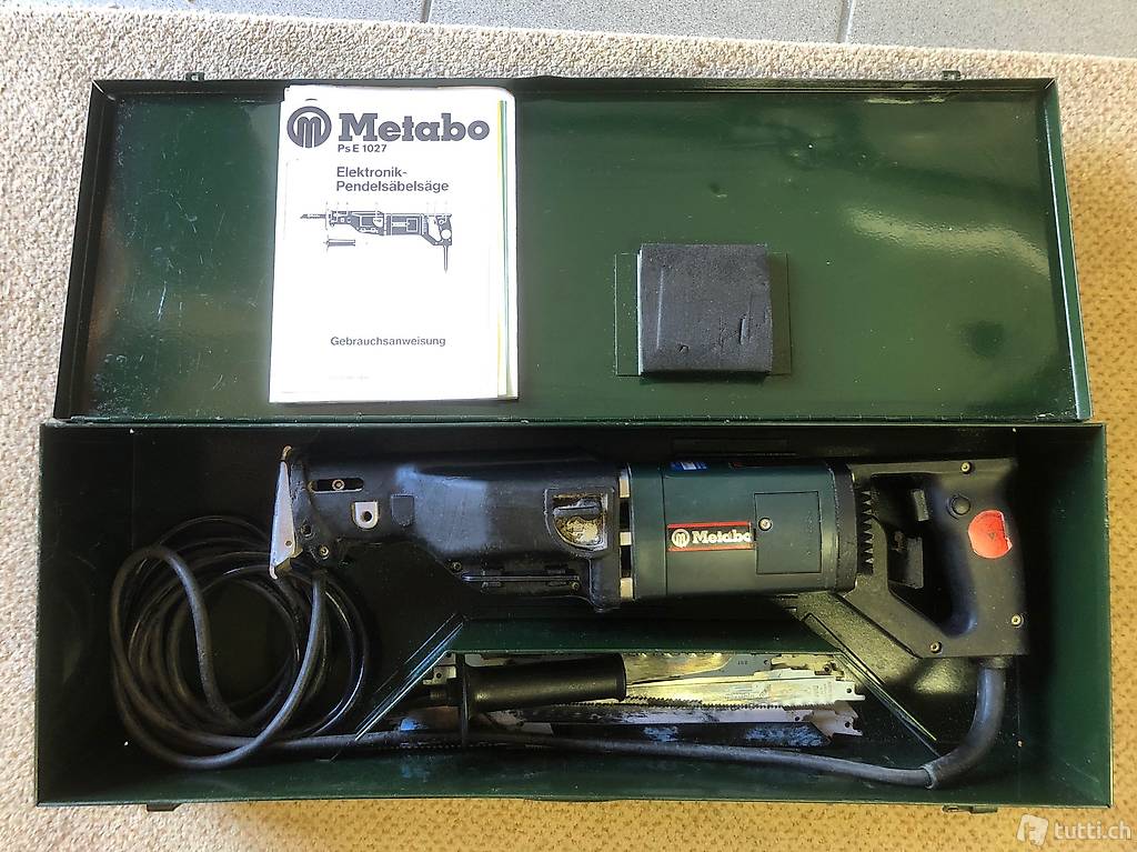 Elektrische Stichsäge von Metabo