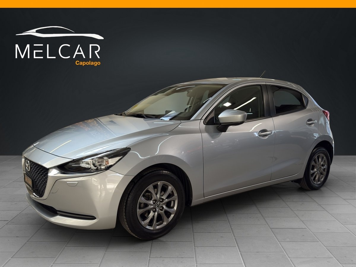 mazda 2 skyactiv-g 90 revolution automat