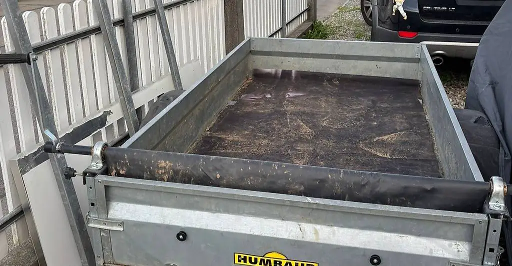 Westfalia Anhänger Rollplane fürs schnelle Abladen