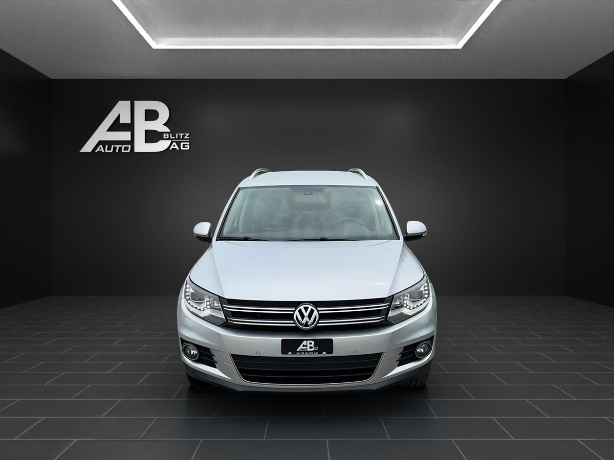 vw tiguan 2.0 tdi bmt cup 4motion dsg