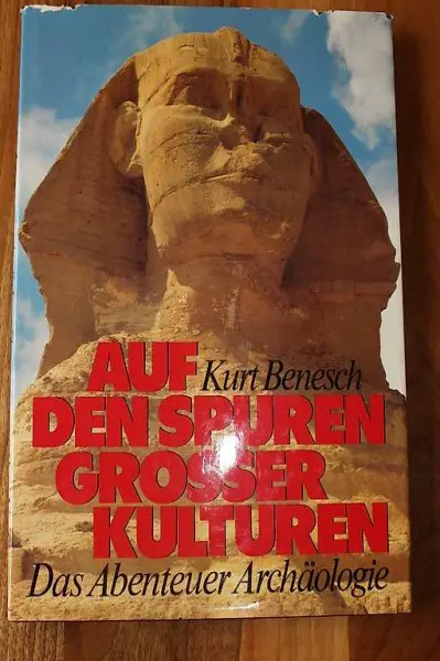 Buch "Auf den Spuren grosser Kulturen"