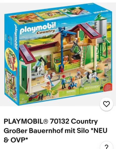 Diverse Playmobil