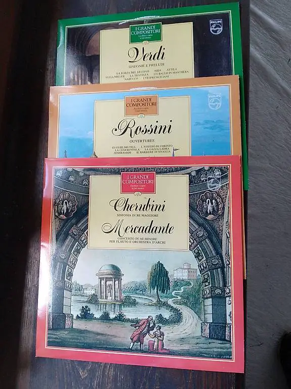 vinili con musica classica a partire da 5, - fr