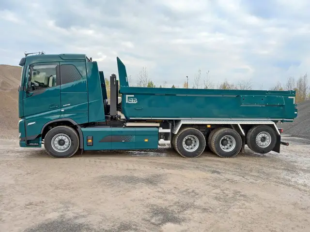 KH-KIPPER, Elektro-Rückwärtskipper, Rückwärtskipper