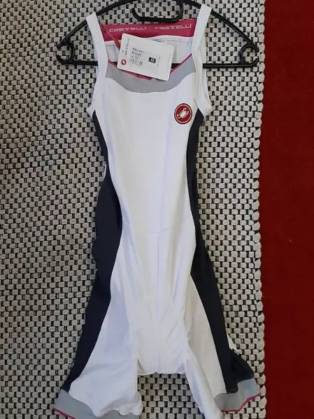 CASTELLI Radsuit "Perla Body" Damen, Gr. XS, NEU