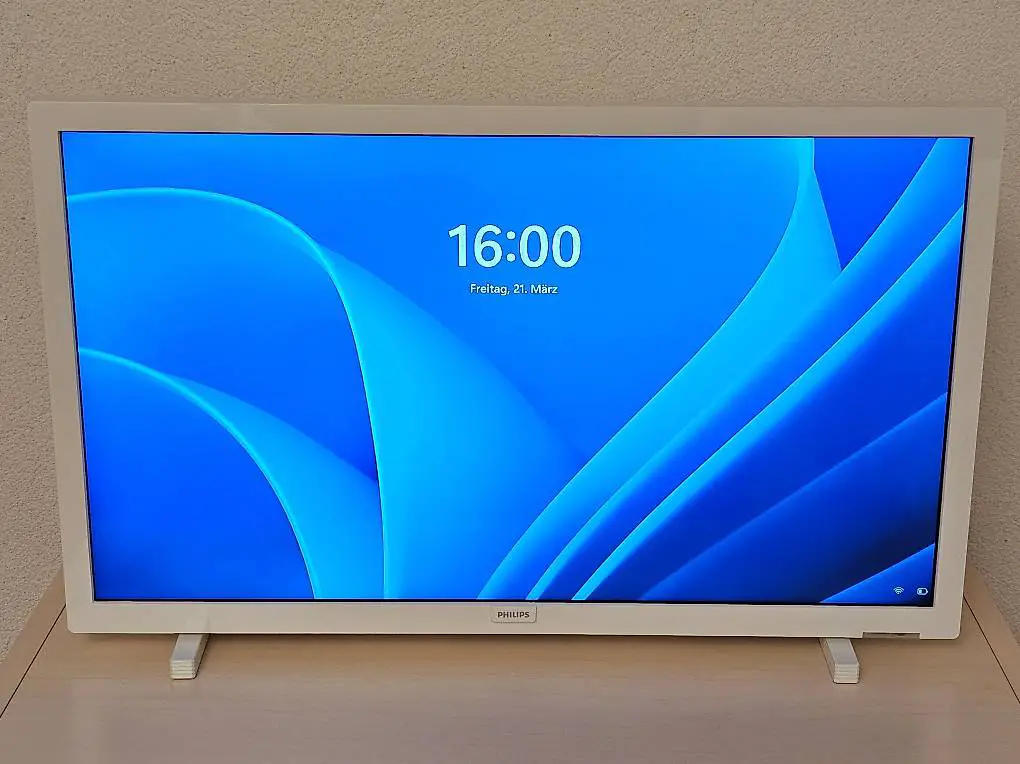 24" LED Fernseher Philips 24PFS5535 Full HD zB für Wohnwagen