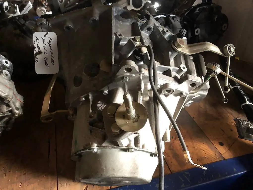 Peugeot 206 16 HDi Schaltgetriebe