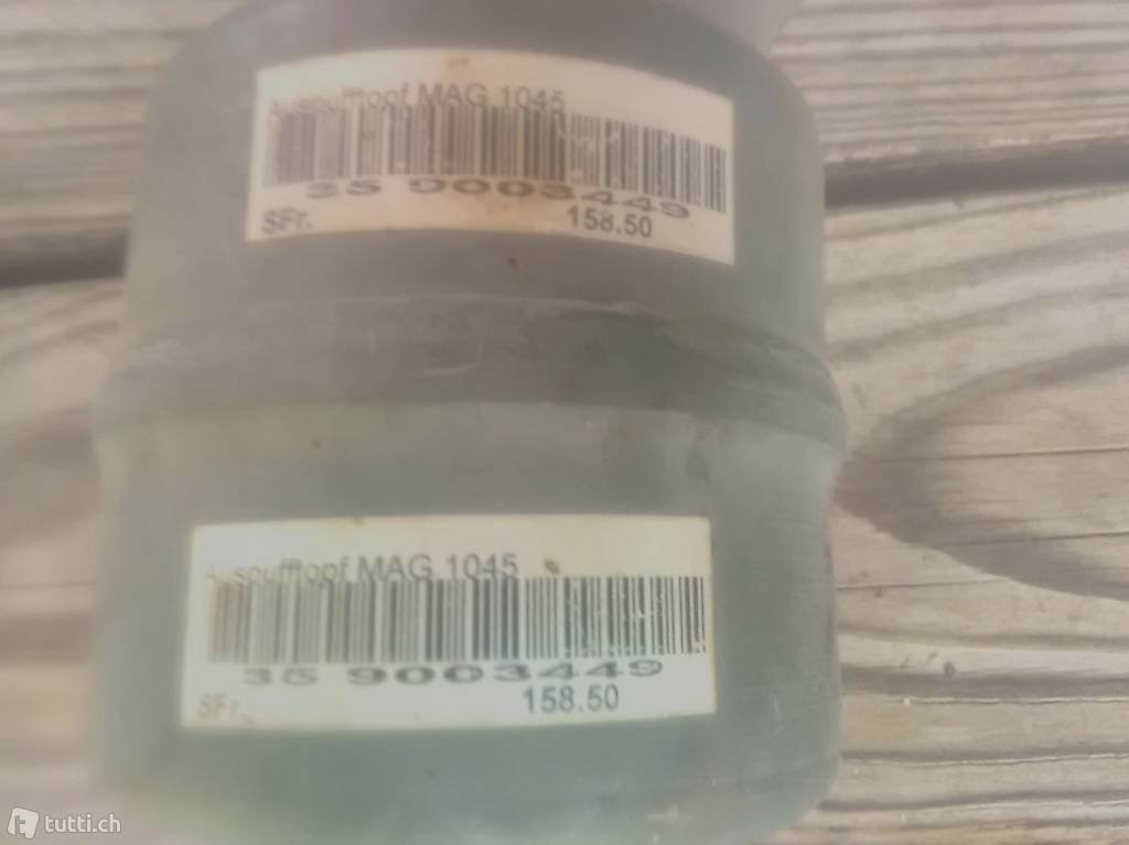 Auspuff zu Rapid 505 Maag