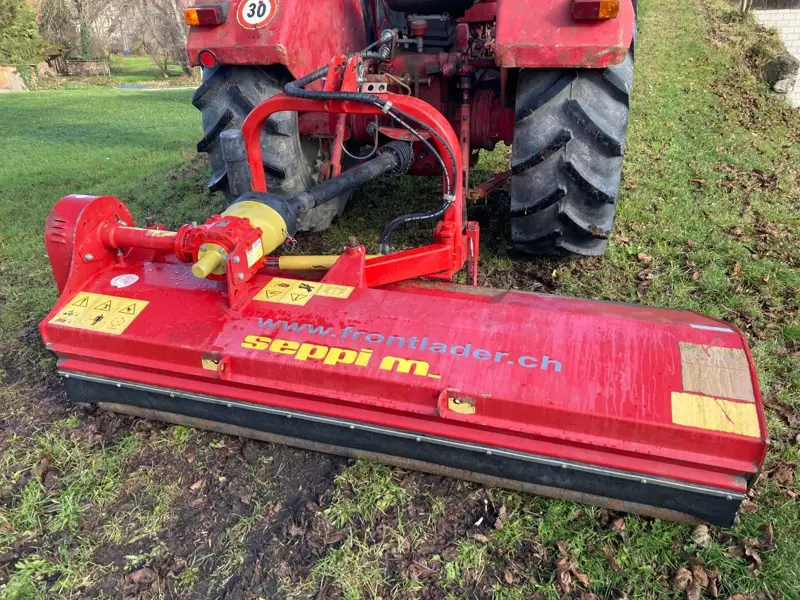 Mulcher Seppi M SMO 225 Schlegelmulcher