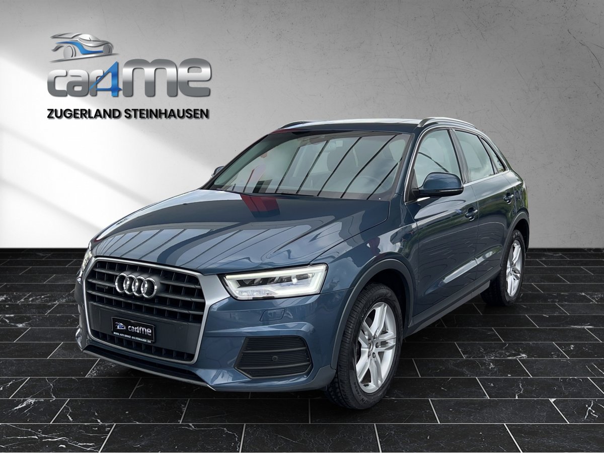 AUDI Q3 2.0 TDI design quattro S-tronic