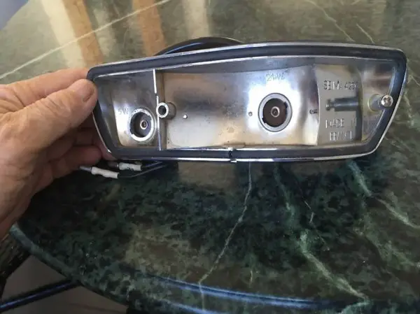 peugot 504 blinkerfassung