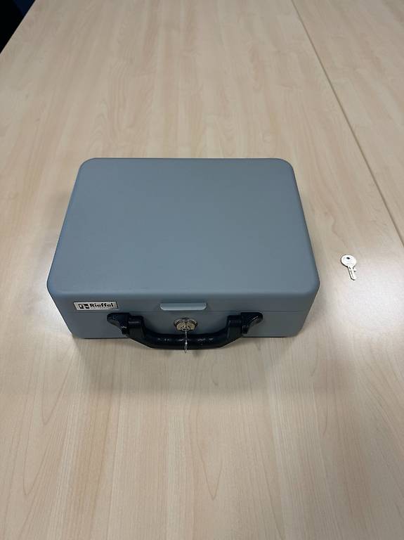 Rieffel Geldkassette