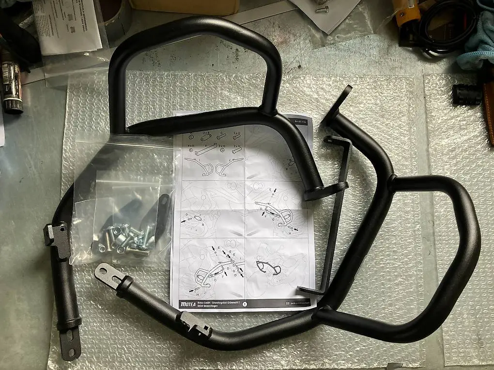 BMW R1200 GS K25 /Sturzbübel oben