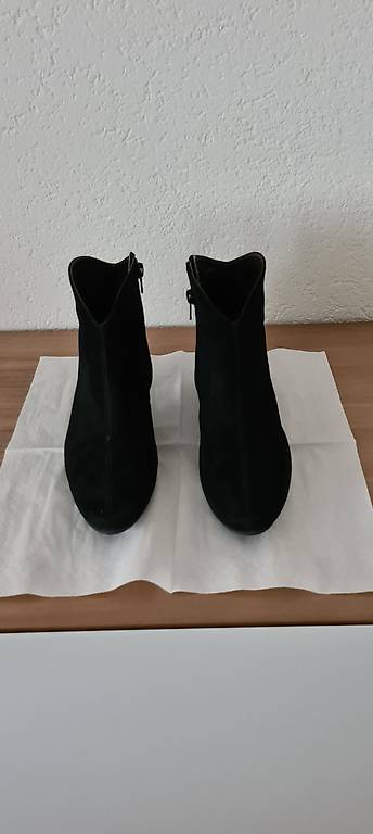 Brunate Stifelette Gr. 37 Velourleder