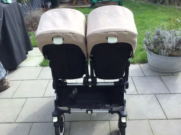 Bugaboo donkey Zwillingswagen/ Geschwisterwagen.