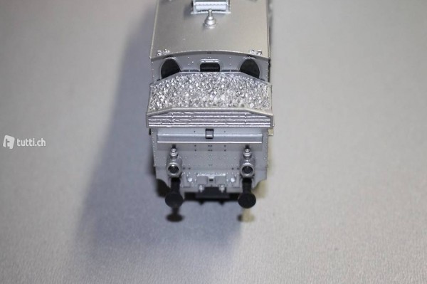  Trix Art.2430 Dampflok silber Sammlermodell H0