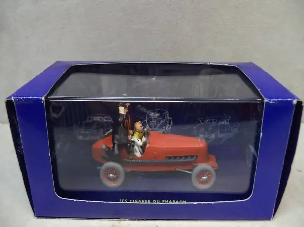 Tintin Les Cigares du Pharaon 1:43