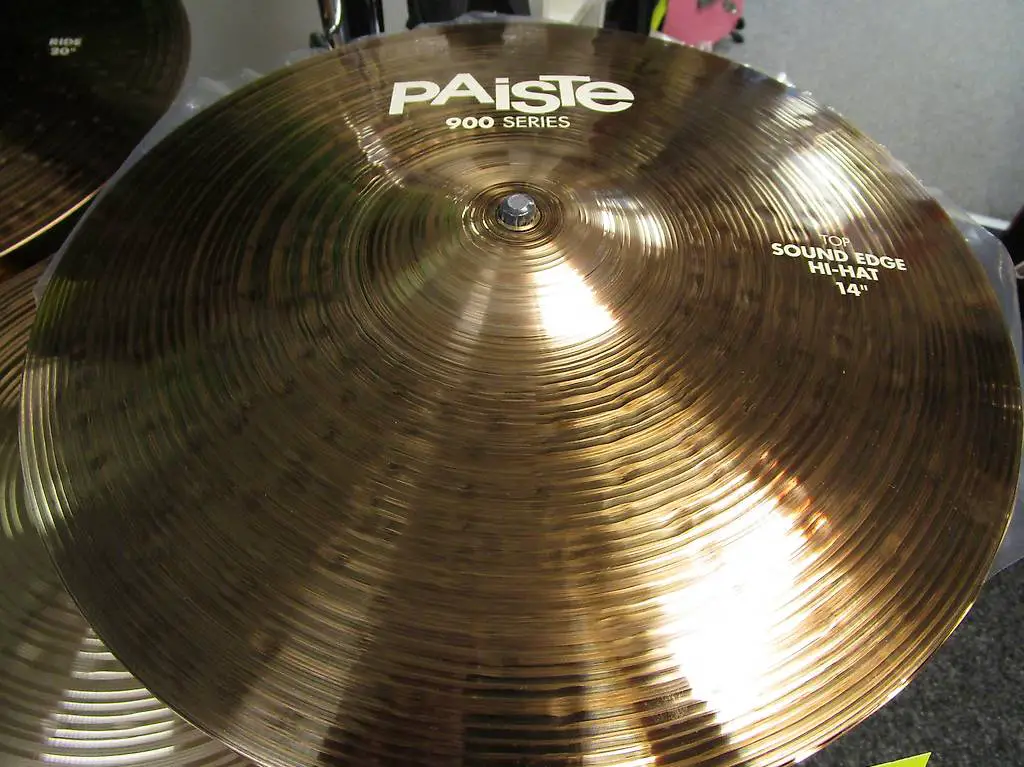 paiste hihat sound edge 14" fabrikneues paar, serie 900